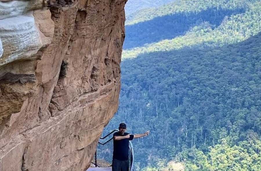 From Sydney: Blue Moutains and Featherdale Day Tour - Echo Point and the Three Sisters