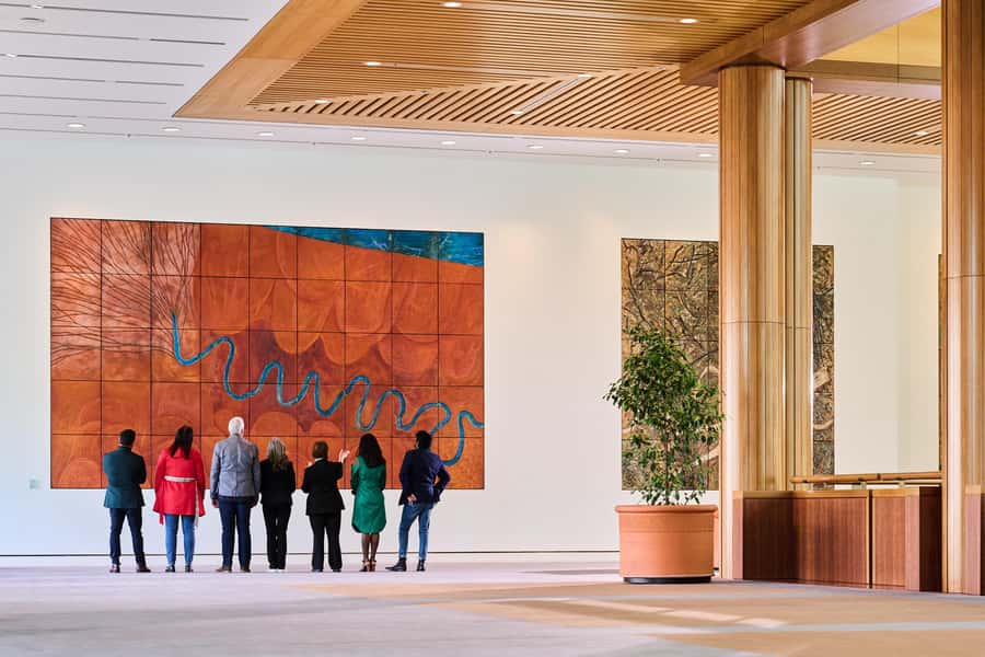 From Sydney: Canberra Floriade Festival Includes Lunch - Parliament House gives the morning a clear purpose