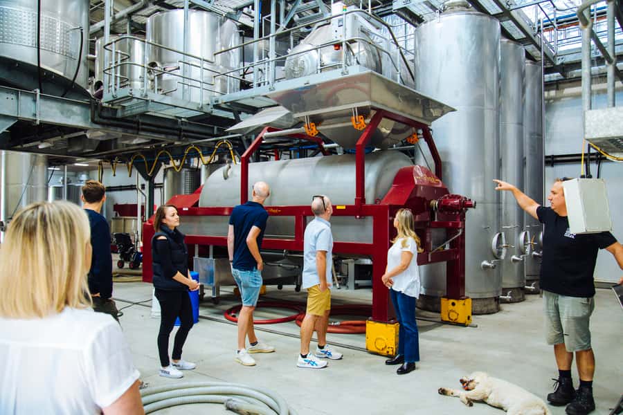 From Sydney: Full-Day Hunter Valley Tour w/ Tastings & Lunch - Lunch is simple, convenient, and included