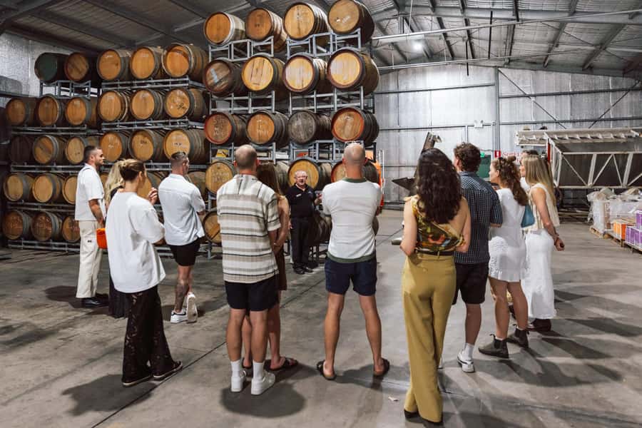 From Sydney: Full-Day Hunter Valley Wine Tour & Lunch - Lunch at Four Pines, with time to reset