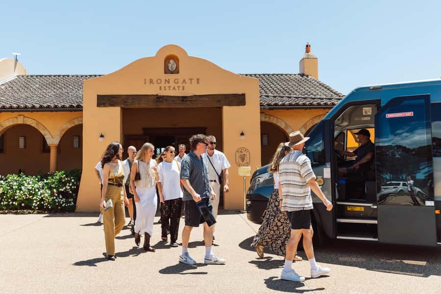 From Sydney: Full-Day Hunter Valley Wine Tour & Lunch - Leaving Sydney before the tasting begins