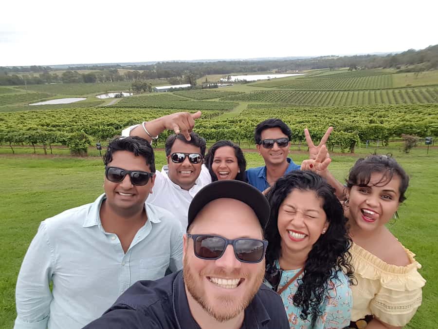 From Sydney: Hunter Valley Wine, Gin & Food Tastings Tour - Lunch gives the tasting day a needed pause