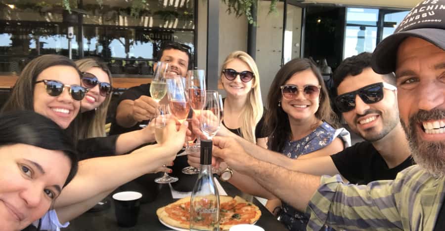 From Sydney: Hunter Valley Wine Tasting & Winery Picnic Tour - Sobels Winery and a look behind the cellar door