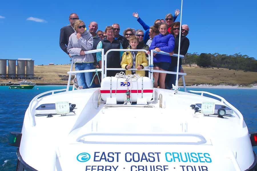 From Triabunna: Maria Island Cruise & Guided Walk with Lunch - Darlington Probation Station and the afternoon walk