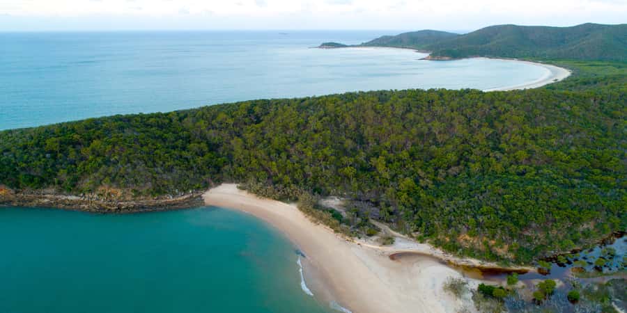 From Yeppoon: Great Keppel Island Snorkeling Hire with Lunch - The ferry from Yeppoon to Fisherman’s Beach