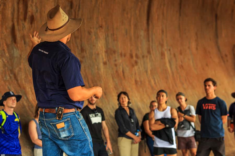 From Yulara: Uluru Tour and Sunset BBQ - Why this Uluru tour works well in one day
