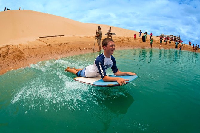 Full-Day 1770 Tour by LARC Amphibious Vehicle Including Sandboarding and Bustard Head Lightstation - Key points before you book
