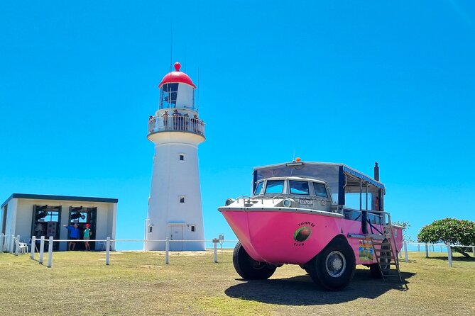 Full-Day 1770 Tour by LARC Amphibious Vehicle Including Sandboarding and Bustard Head Lightstation - Starting at Seventeen Seventy at 9 a.m.