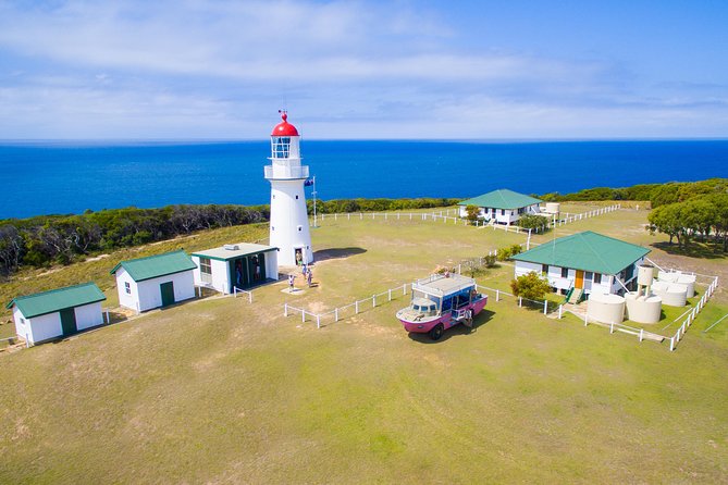 Full-Day 1770 Tour by LARC Amphibious Vehicle Including Sandboarding and Bustard Head Lightstation - What A$120.50 really gets you