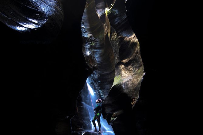 Full-Day Canyoning Experience at Stunning Empress Canyon - The 30-metre waterfall abseil