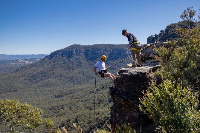 Full-Day Canyoning Experience at Stunning Empress Canyon - The morning: learning to trust the rope