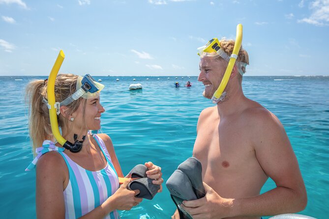 Full-Day Great Barrier Reef Pontoon with Snorkeling & Activities - Optional Extras: Scuba, Helicopters, and Scuba-Doo
