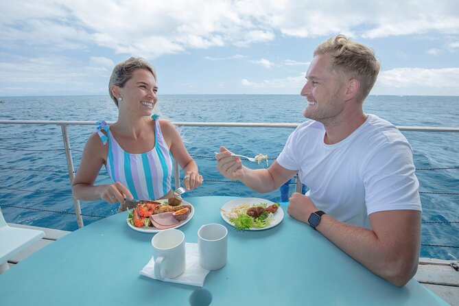 Full-Day Great Barrier Reef Pontoon with Snorkeling & Activities - Crew Support and Reef Education