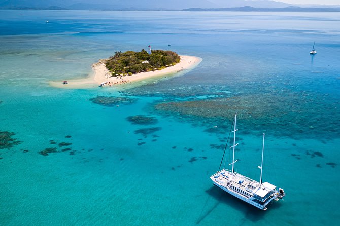 Full-Day Great Barrier Reef Sailing Trip from Cairns - Food that keeps the day easy