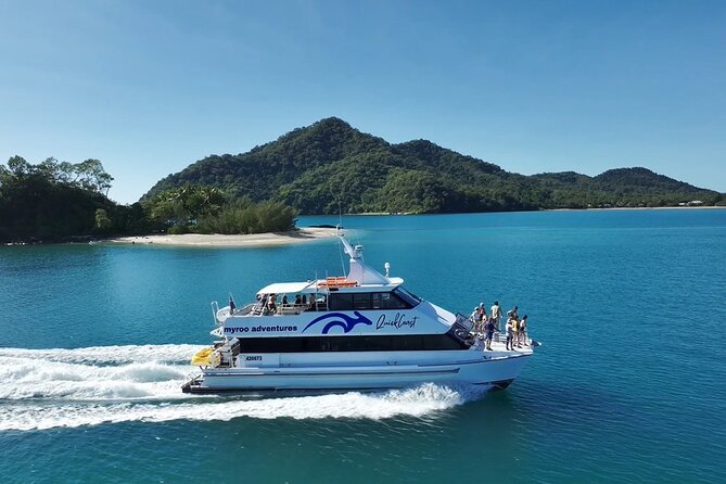 Full-Day Great Barrier Reef Sailing Trip from Cairns - How personal is a 20-person boat?