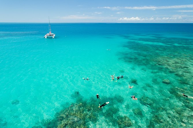 Full-Day Great Barrier Reef Sailing Trip from Cairns - Around three hours for snorkeling