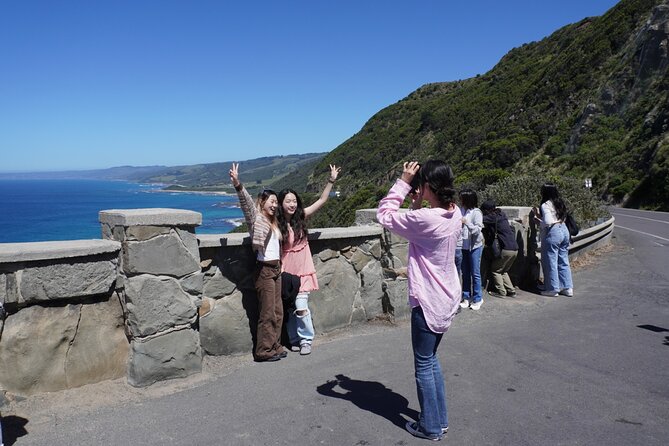 Full-Day Great Ocean Road and 12 Apostles Tour - Razorback shows the coast’s rougher side