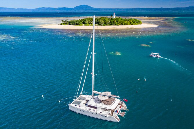 Full Day Low Isles Sailing & Snorkelling Cruise from Port Douglas - A Lighthouse Walk with a Local Sense of Place