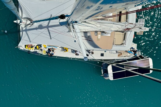 Full Day Low Isles Sailing & Snorkelling Cruise from Port Douglas - The Second Swim and Sail Back