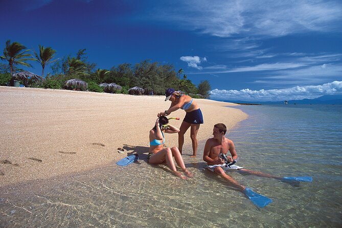 Full Day Low Isles Sailing & Snorkelling Cruise from Port Douglas - The EV Discovery Glass-Bottom Boat