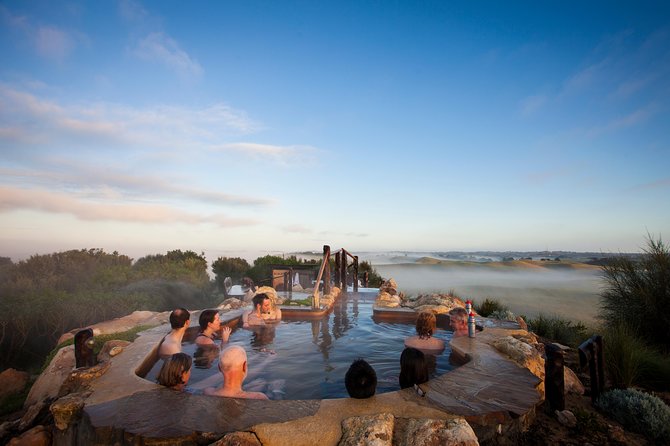 Full-Day Penguins and Wildlife Nature Experience from Melbourne - The Nobbies boardwalk and Bass Strait views