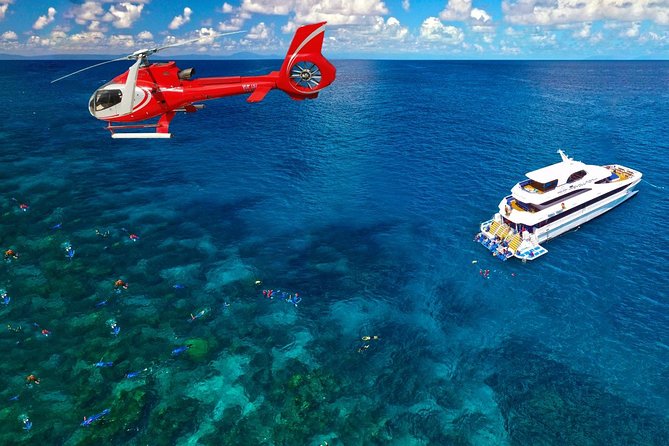 Full Day Reef Cruise and 10 Minute Helicopter Scenic Flight - Why this Cairns reef trip offers more than a standard cruise