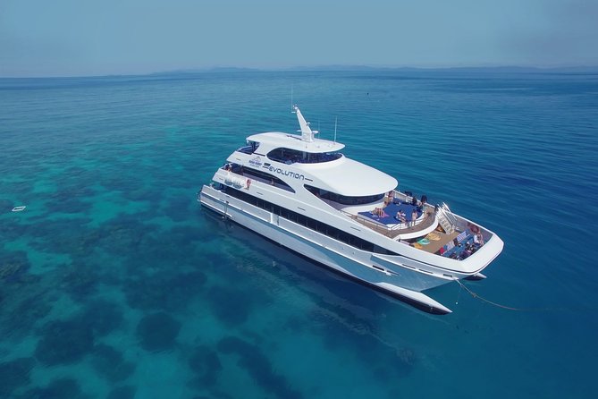 Full Day Reef Cruise and 10 Minute Helicopter Scenic Flight - Starting at 7:15am at the Reef Fleet Terminal