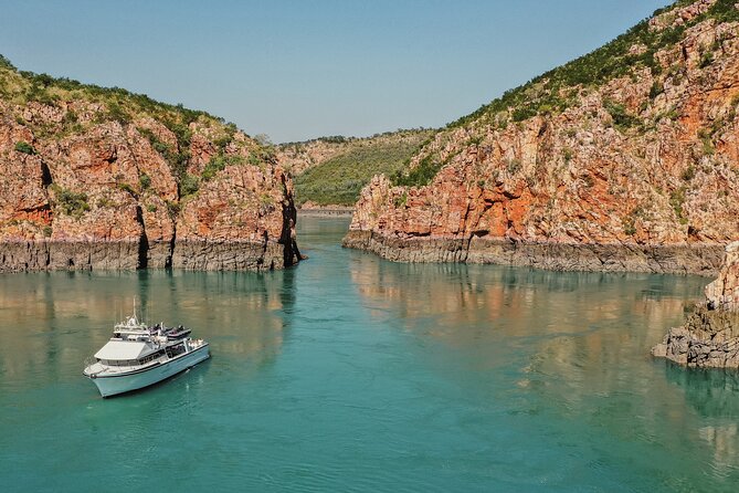 Full Day Tour Departing Cygnet Bay - Talbot Bay and the tender-boat visit