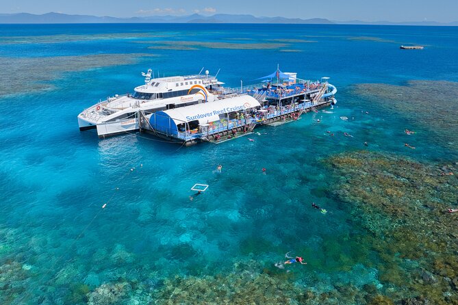 Full Day Tour to Sunlover Cruises Moore Reef and Fitzroy Island - Key things to know before booking