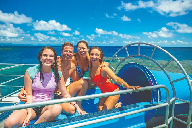Full Day Tour to Sunlover Cruises Moore Reef and Fitzroy Island - Weather and water conditions can change the day