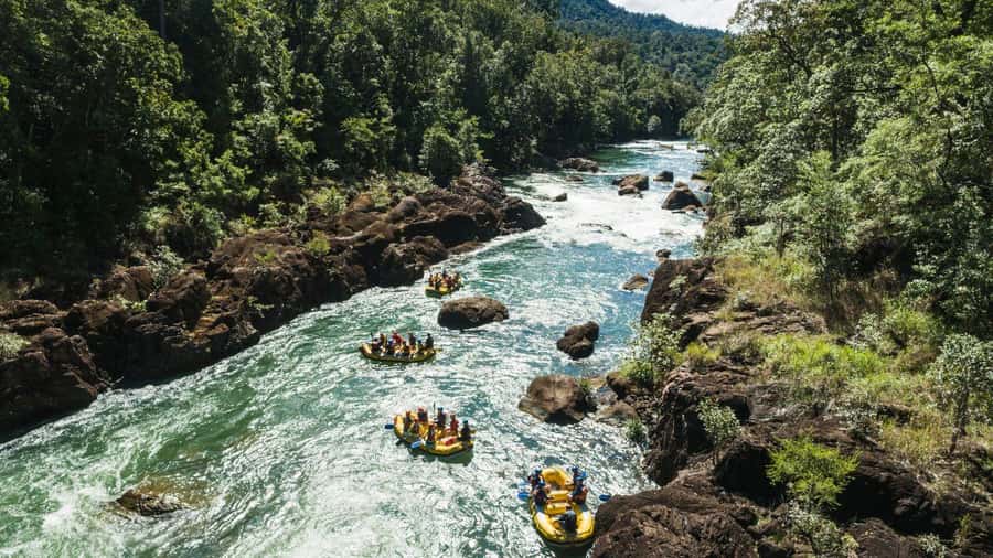 Full Day White Water Rafting From Cairns or Mission Beach - Key points to know before booking