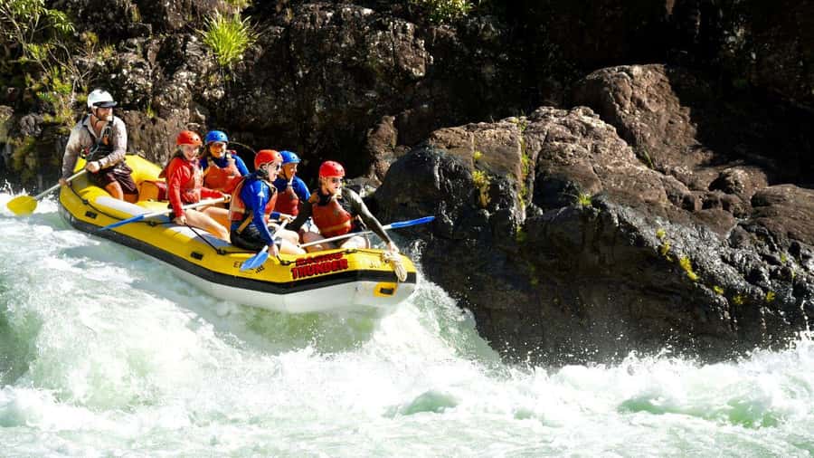 Full Day White Water Rafting From Cairns or Mission Beach - What happens before you reach the rapids
