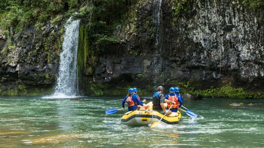 Full Day White Water Rafting From Cairns or Mission Beach - From Cairns or Mission Beach: choose your base carefully