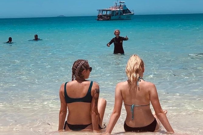 Full-Day Whitsunday Tour: Whitehaven Beach and Hill Inlet with BBQ - A proper BBQ on the sand