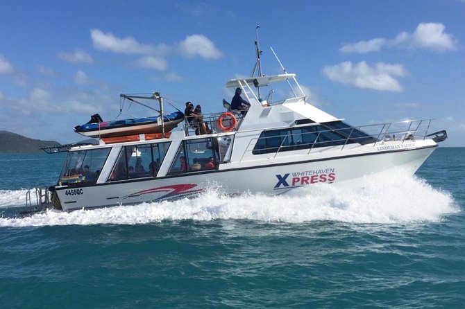 Full-Day Whitsunday Tour: Whitehaven Beach and Hill Inlet with BBQ - The crew and the small-business feel