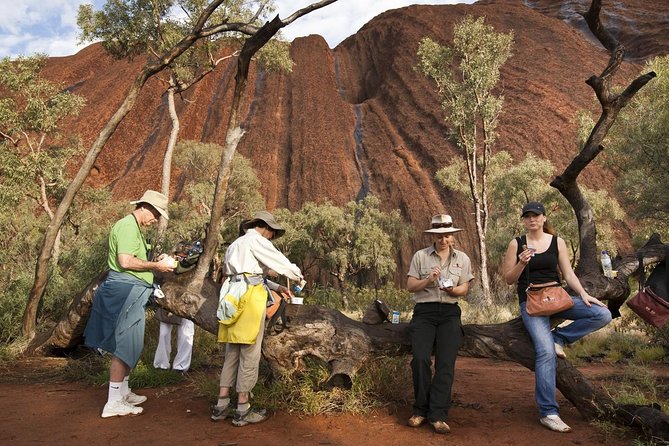 Full Uluru Base Walk at Sunrise Including breakfast - Starting the 12-kilometer base trail