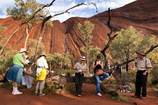 Full Uluru Base Walk at Sunrise Including breakfast - Sunrise, shadows, and the first views of Uluru