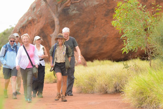 Full Uluru Base Walk at Sunrise Including breakfast - Before dawn: pickup from Ayers Rock Resort