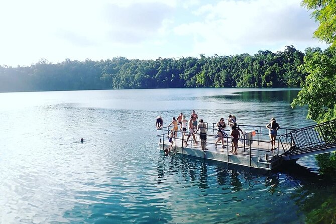 Fun, Falls and Forests Day Trip from Cairns - From Cairns to the cool waters of Babinda Boulders