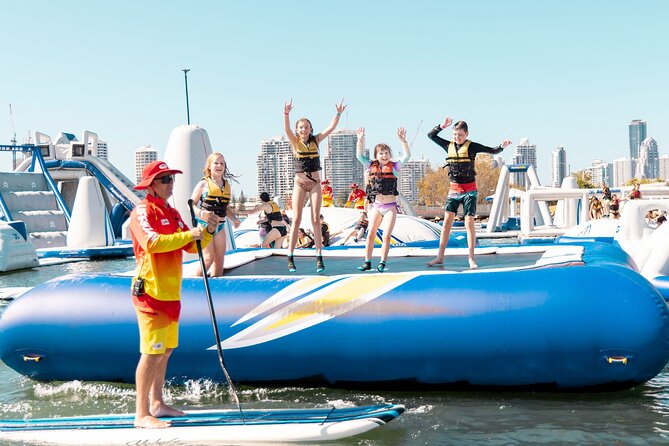 GC Aqua Park 100 Minute Inflatable Water Park Activity, Southport - What 100 minutes at GC Aqua Park feels like