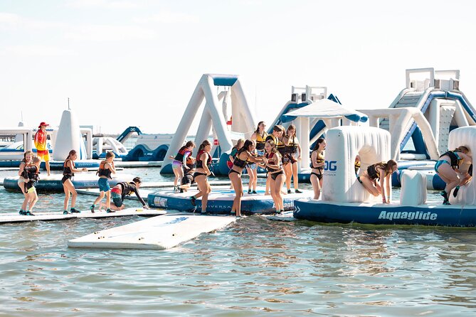 GC Aqua Park 100 Minute Inflatable Water Park Activity, Southport - Why the age and supervision rules matter