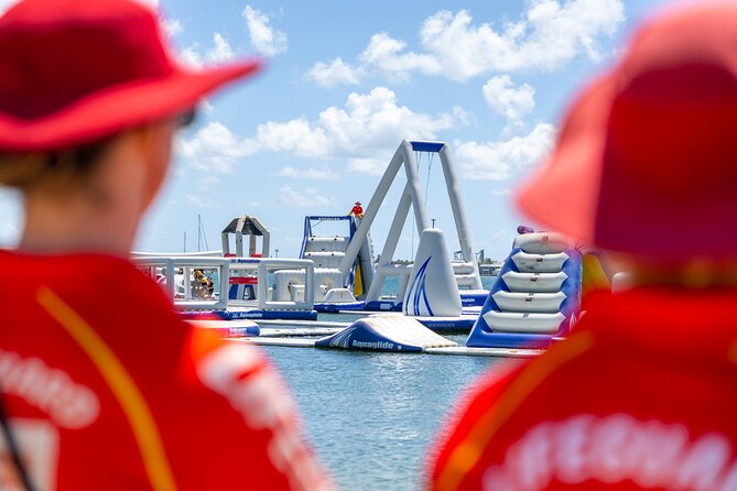 GC Aqua Park 100 Minute Inflatable Water Park Activity, Southport - A$27.97 for 100 minutes: is it good value?