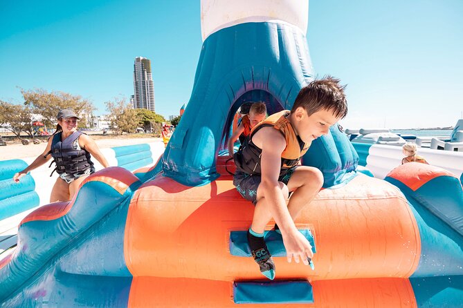 GC Aqua Park 100 Minute Inflatable Water Park Activity, Southport - Weather, cancellation, and planning around the day