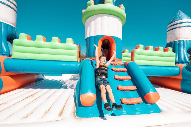 GC Aqua Park 100 Minute Inflatable Water Park Activity, Southport - My call: book it if your group wants active water fun