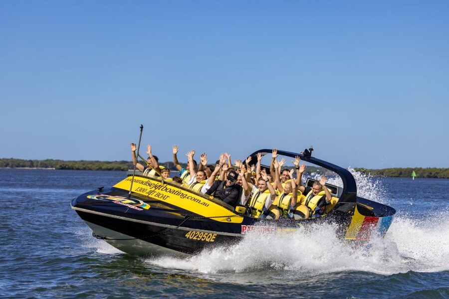 Gold Coast: 1-Hour Extreme Jet Boat Ride - Booking details that matter