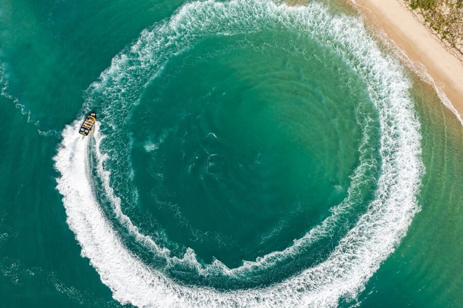 Gold Coast: 1-Hour Extreme Jet Boat Ride - How the one-hour timing works