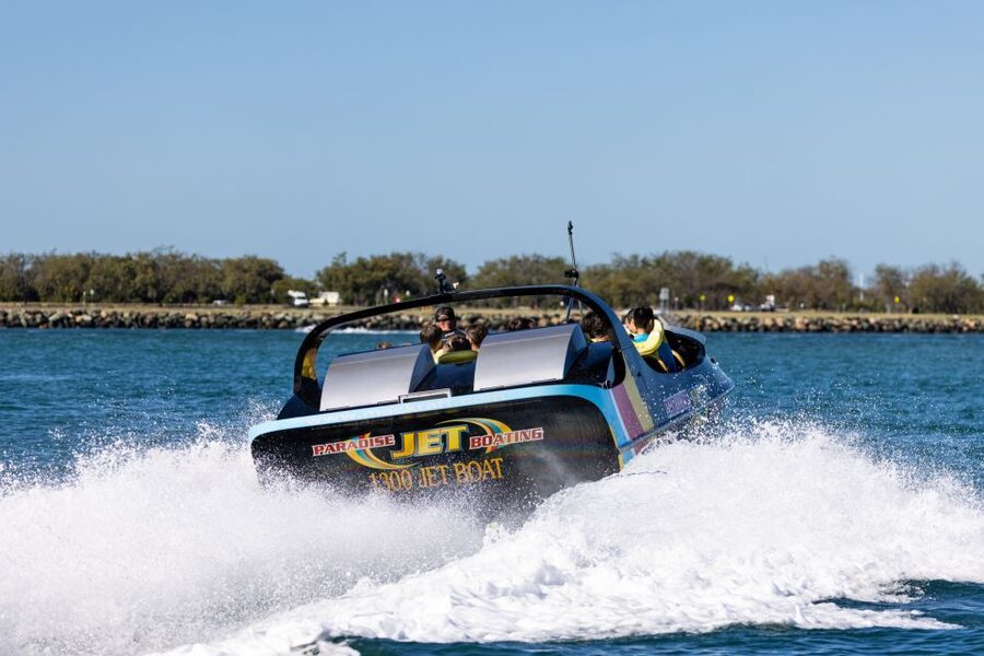 Gold Coast: 1-Hour Extreme Jet Boat Ride - Who will enjoy this ride most