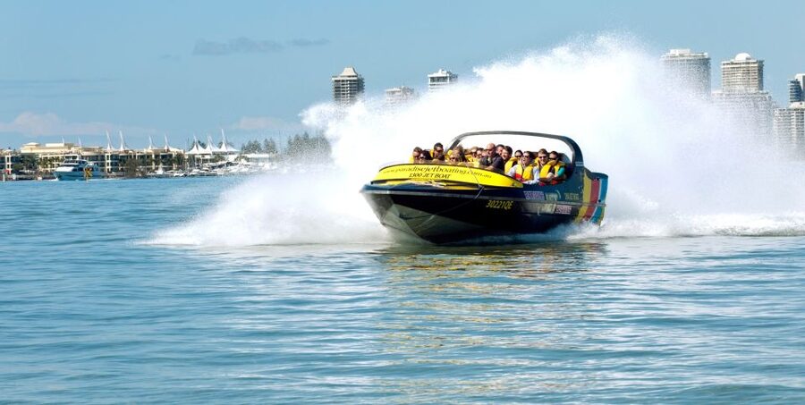 Gold Coast: 1-Hour Extreme Jet Boat Ride - Safety, comfort, and the skipper