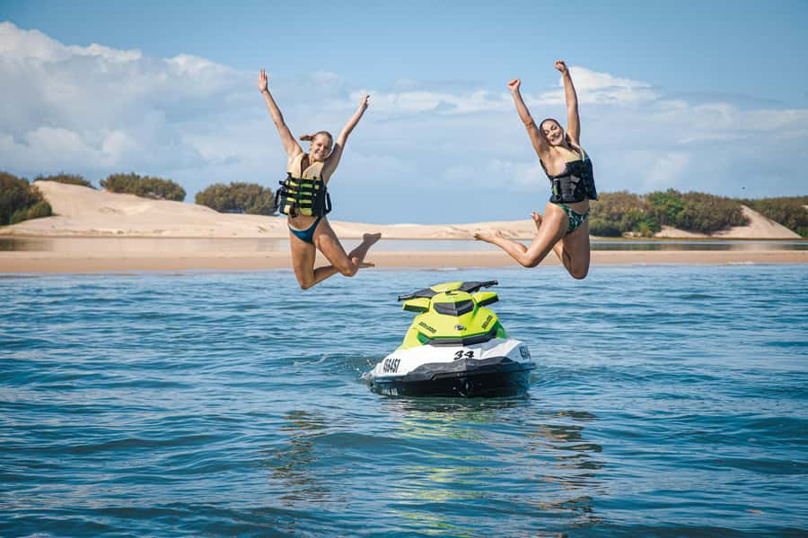 Gold Coast: 1-hour Jet-Ski Safari -No Slow Zones + Free Pics - Key points at a glance