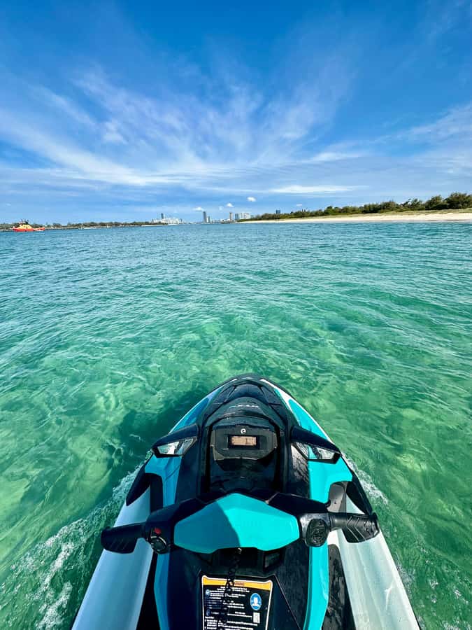 Gold Coast: 1-hour Jet-Ski Safari -No Slow Zones + Free Pics - Setting out from the Gold Coast